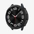 ACS06394 - Galaxy Watch 6 Classic (47mm) Case Liquid Air in matte black showing the front